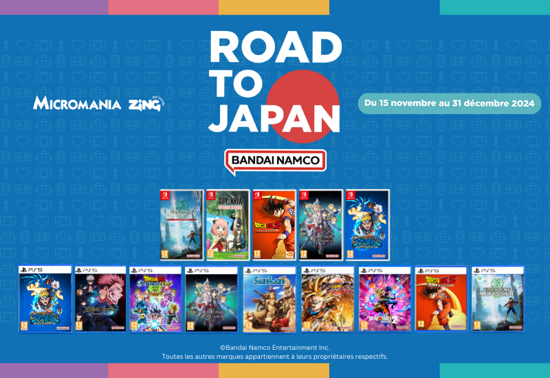 FRANCE - BANDAI - MICROMANIA